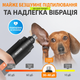 Машинка-гриндер для кігтів Iredoon, 3 швидкості, LED-підсвічування, тиха, для собак і котів, чорна - зображення 4