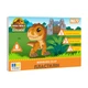 Пластилин YES Jurassic World Kids 540728 8 цветов - изображение 1