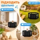 Детский игровой манеж ограждение для игр с металлическим каркасом и карманом для игрушек детей 125х64 см - изображение 6
