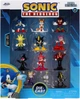 Набор 12 Фигурок Ёжик Соник 3 Sonic The Hedgehog Nano Metalfigs Series 3 Jada Toys 37353 - изображение 2
