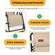 Кресло шезлонг LEOBRO нагрузка до 150 кг Zero Gravity Premium Beige (LB-ZGC-G2-BEI) - изображение 7