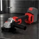 Угловая аккумуляторная шлифовальная машина Vitals Master ALs 18125 BL SmartLine+ (без ФКБ и ЗУ) - изображение 7