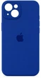 Чохол Silicone Premium case з захистом камери для iPhone 13 Full Camera Protective hot blue 5209 - зображення 1
