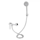 Смеситель для душа Lidz Gloria 010 (с душевым гарнитуром) (k35) LDGLO010CRM35101 Chrome - изображение 3