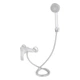 Смеситель для душа Lidz Anny 010 (с душевым гарнитуром) (k40) LDANN010CRM35124 Chrome - изображение 3