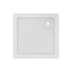 Душевой поддон KAPIELKA ST80x80х14 низкий, квадратный, диаметр слива 52 мм Lidz - изображение 3
