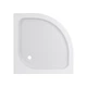 Lidz Душевой поддон KAPIELKA ST80x80x14 низкий, полукруглый, диаметр слива 52 мм - изображение 3