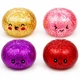 Сквиш Пельмень в коробочке Dumpling Squishy Антистресс Игрушка с Блестками 9 см - изображение 2