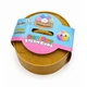 Сквиш Пельмень в коробочке Dumpling Squishy Антистресс Игрушка с Блестками 9 см - изображение 3