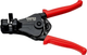 Szczypce do ściągania izolacji Knipex z ostrzami kształtowymi 180 mm (12 21 180) - obraz 1