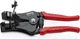 Szczypce do ściągania izolacji Knipex z ostrzami kształtowymi 180 mm (12 21 180) - obraz 5