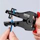 Szczypce do ściągania izolacji Knipex z ostrzami kształtowymi 180 mm (12 21 180) - obraz 10