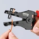 Szczypce do ściągania izolacji Knipex z ostrzami kształtowymi 180 mm (12 21 180) - obraz 12