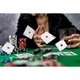 Профессиональный покерный набор в чемодане Malatec 500 фишек set Texas Hold'em с сукном, костями и картами (23529) - изображение 2