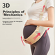 Пояс для живота Baoshi при вагітності, бежевий, M - зображення 11