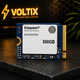 Накопитель SSD M.2 Kingston NV3 500GB NVMe 2230 PCIe 4.0 x4 3D NAND - зображення 3