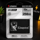 SSD накопитель Kingston KC600 256GB 2.5" SATA III 3D TLC твердотельный накопитель 256 ГБ - изображение 1