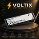 Накопичувач SSD M.2 Kingston NV3 4000 GB NVMe 2280 PCIe 4.0 x4 3D NAND - зображення 3