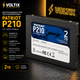 Накопитель SSD Patriot P210 2TB 2.5" 7mm SATAIII 3D QLC твердотельный накопитель 2 ТБ - изображение 2
