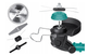 Аккумуляторный триммер ALFA ALCGT2B-21V с насадками и 2 батареями – универсальное решение для сада - изображение 8