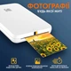 Фотопринтер моментального друку Kodak Step iOS & Android White + Набір паперу в подарунок - зображення 4