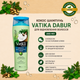 Шампунь кокос шампунь Ватікa дабур Coconut shampoo Vatika dabur для відновлення волосся 200 мл (00910) - зображення 2