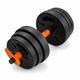 Гантелі розбірні 3в1 з функцією штанги Corvex Premium 20кг - изображение 4
