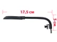 Гибкий светодиодный светильник для аквариума AQUA-TECH Flexible Full LED, 7W черный - изображение 5
