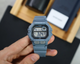 Электронные часы Casio WS-1400H-2A синие 100 м - изображение 3
