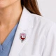 Значок-пин BROCHE брошь бижутерия Медицина Донорство Пакет крови Bloody Proud красный BRGV115479 - изображение 8