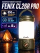 Кемпінговий акумуляторний ліхтар Fenix CL26R Pro 650 лм, USB-C, Power Bank, червоне світло, IP66, темно-зелений CL26RPROGR - зображення 1