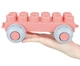 Детский мягкий конструктор Loyvin Soft Building Blocks, 80 деталей (силиконовый/резиновый конструктор) - изображение 2