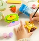 Набір кераміки у боксі для ліплення Mideer Modeling Clay Set із самозастигаючою глиною та лаком - зображення 6