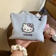 Дитяча косметичка-органайзер Hello Kitty для дівчат блакитна - изображение 3