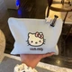 Дитяча косметичка-органайзер Hello Kitty для дівчат блакитна - изображение 5