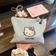 Дитяча косметичка-органайзер Hello Kitty для дівчат блакитна - изображение 6