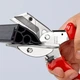 Obcinak uciosowy Knipex do profilów z tworzywa sztucznego i uszczelek z gumy (94 35 215) - obraz 11