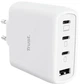 Ładowarka Trust Maxo 26068 3xUSB-C + USB-A 65W GaN Biała (8713439260687) - obraz 3