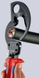 Nożyce do kabli Knipex z mechanizmem zapadkowym 250 mm (95 31 250) - obraz 4