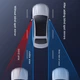 Зеркало слепых зон Vision HD для мототехники и авто безрамочное 6.2х5 см комплект 2 шт - изображение 5