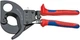 Nożyce do kabli Knipex z mechanizmem zapadkowym 280 mm (95 31 280) - obraz 1