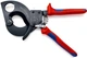 Nożyce do kabli Knipex z mechanizmem zapadkowym 280 mm (95 31 280) - obraz 2