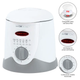 Фритюрница фондю 900 Вт 1 л для кухни 6 вилок Clatronic MC-3143 - изображение 6