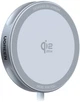 Bezprzewodowa ładowarka Ugreen MagFlow Qi2 Magnetic Wireless 25W Grey (6941876259595) - obraz 4