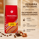 Зерновой кофе Ferarra Salted Caramel 1 кг кофе в зернах соленая карамель ароматизированный кофе арабика 100% средней обжарки бленд Бразилия Индия шоколадный кофе с ореховыми нотками карамельным ароматом насыщенным вкусом кислинкой горчинкой для эспрессо - изображение 1