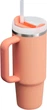 Термокружка Stanley Quencher H2.0 Tumbler 887 мл Nectarine - зображення 2