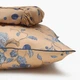 Простирадло на резинці MBM HOME "Теплий ліс" 90x200 см сатин (BL-FS-66 WARM SAND/PRINT) - зображення 8