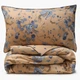 Пододеяльник MBM HOME "Теплый лес" 160x220 см сатин (BL-DC-37 WARM SAND/PRINT) - изображение 12