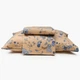 Простынь MBM HOME "Теплый лес" 240x260 см сатин (BL-FS-65 WARM SAND/PRINT) - изображение 7