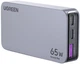 Ładowarka Ugreen Nexode Pro 65W 3-Port GaN Ultra-Slim Fast Charger Grey (6941876223565) - obraz 1